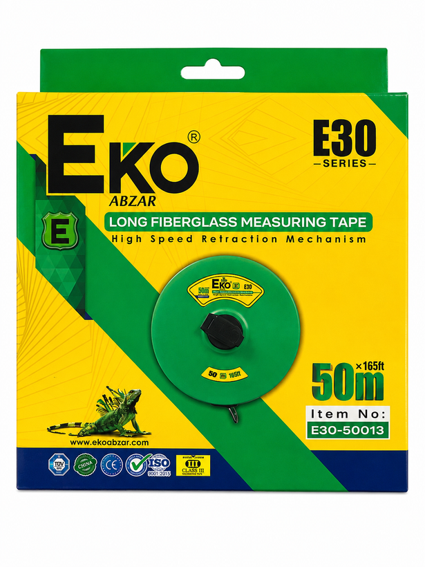متر ۵۰ متری تیغه فایبرگلاس اکو مدل E30-50013