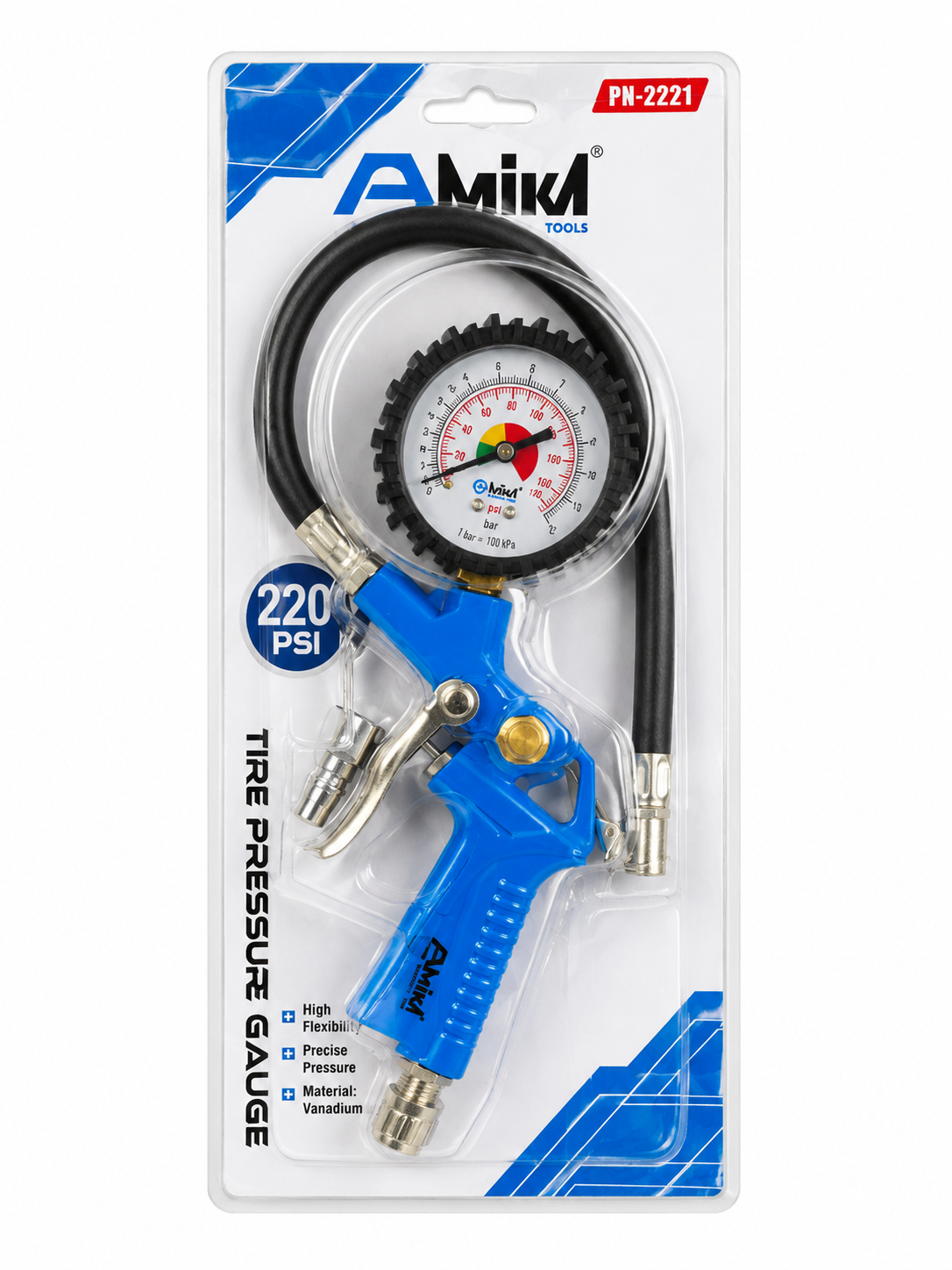 درجه باد کارگاهی میکا مدل PN-2221