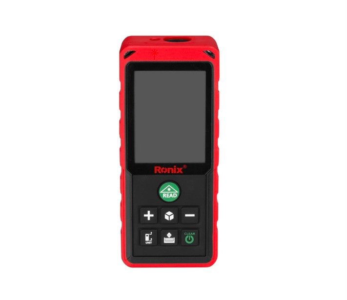 متر لیزری 50متری نور سبز رونیکس مدل RH-9351G