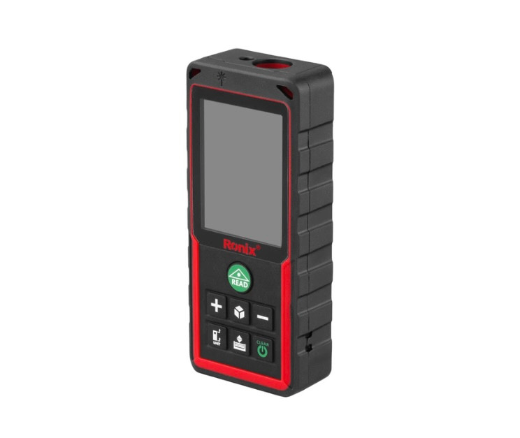 متر لیزری 100متری نور سبز رونیکس مدل RH-9353G