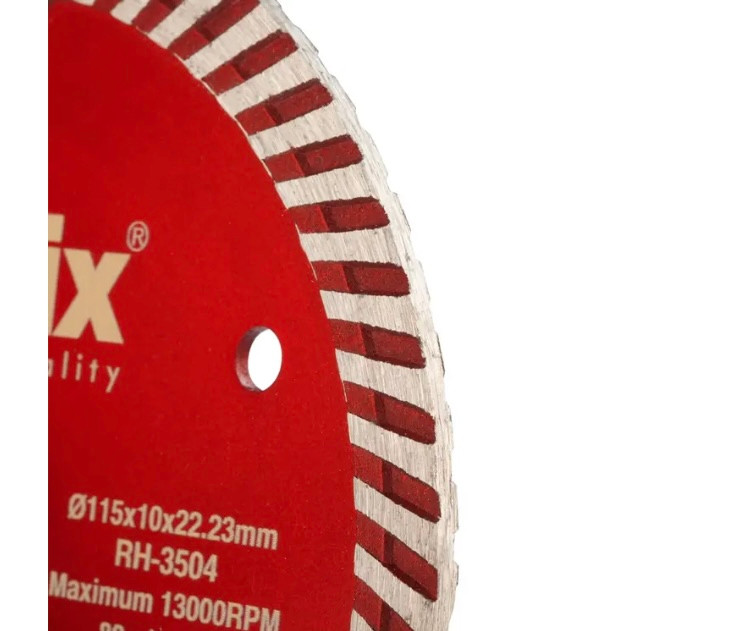 صفحه گرانیت بر توربو 115 میلی متری رونیکس مدل RH-3504