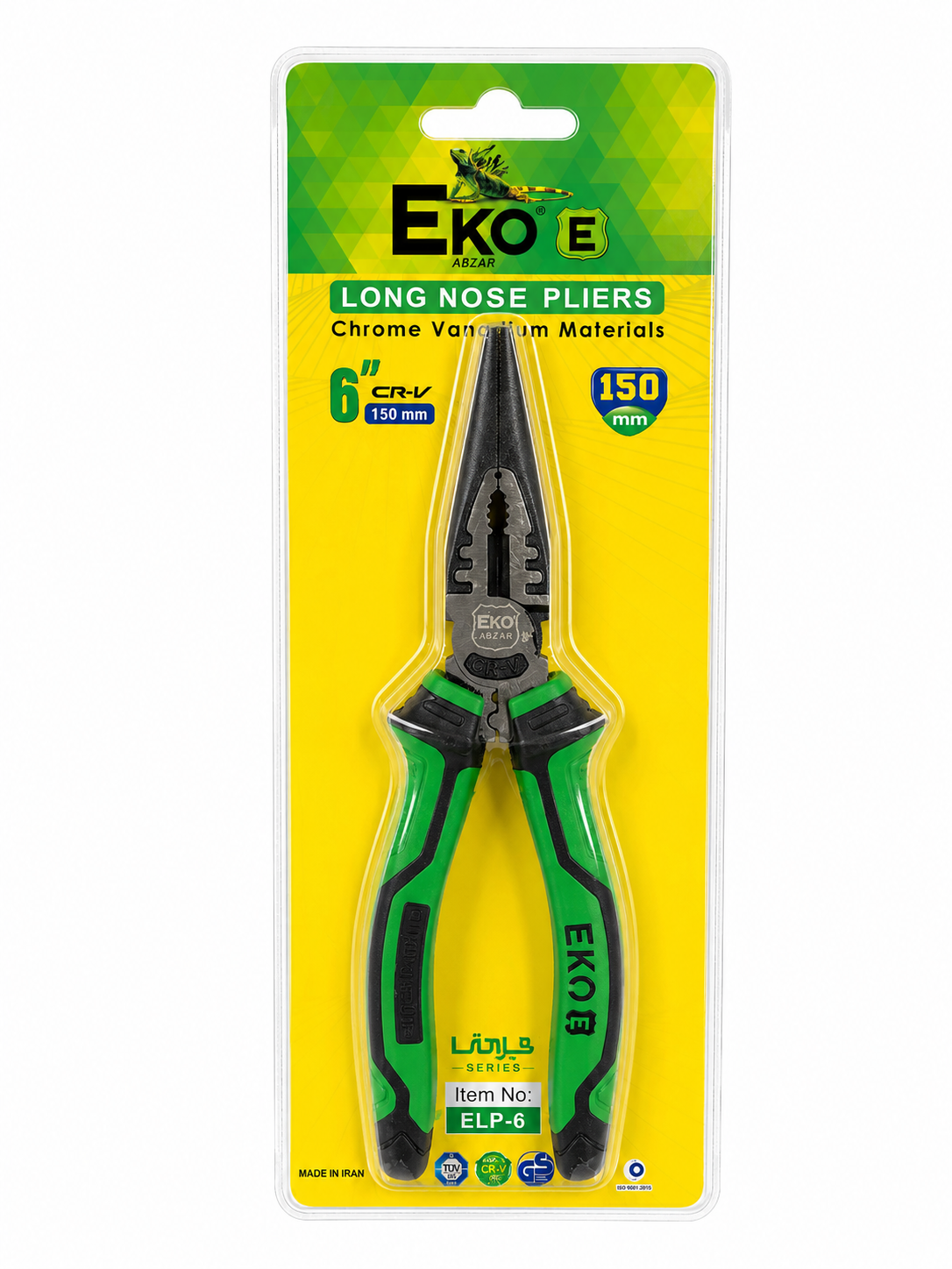 دم باریک صنعتی سایز ۶ اینچ مدل ELP-6