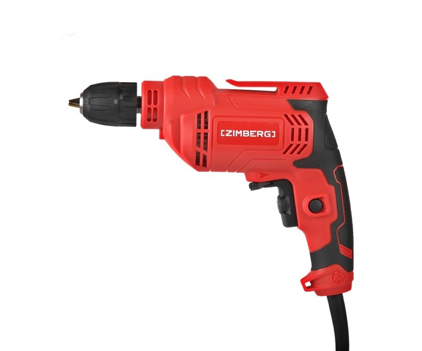 دریل برقی ۱۰ م م 450 وات زیمبرگ مدل PZE-6010