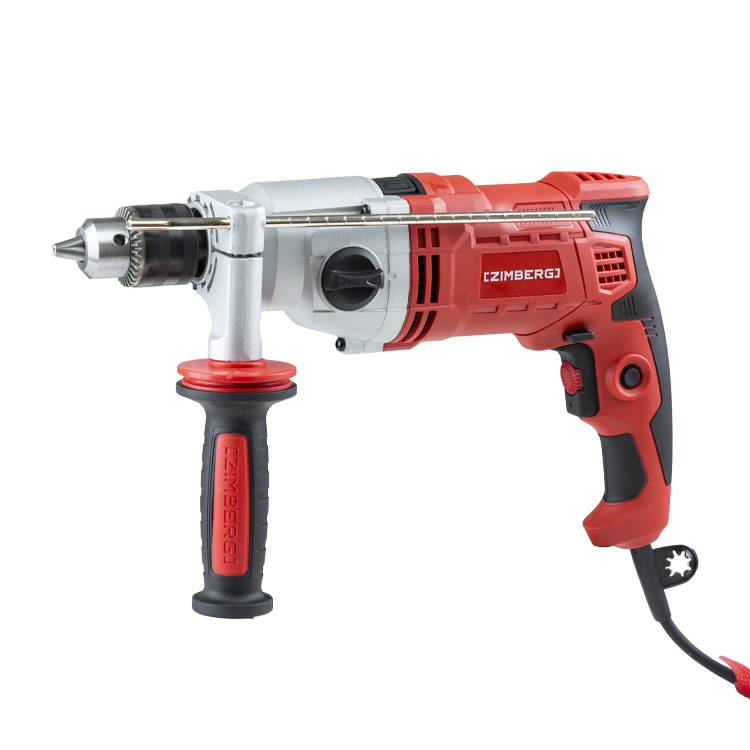 دریل چکشی گیربکسی 13 م م 1050وات کیفی زیمبرگ مدل PZI - 6250