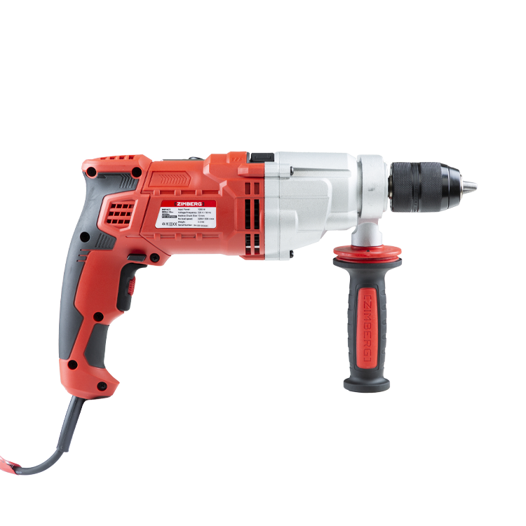 دریل چکشی گیربکسی 13 م م 1050وات کیفی زیمبرگ مدل PZI - 6250