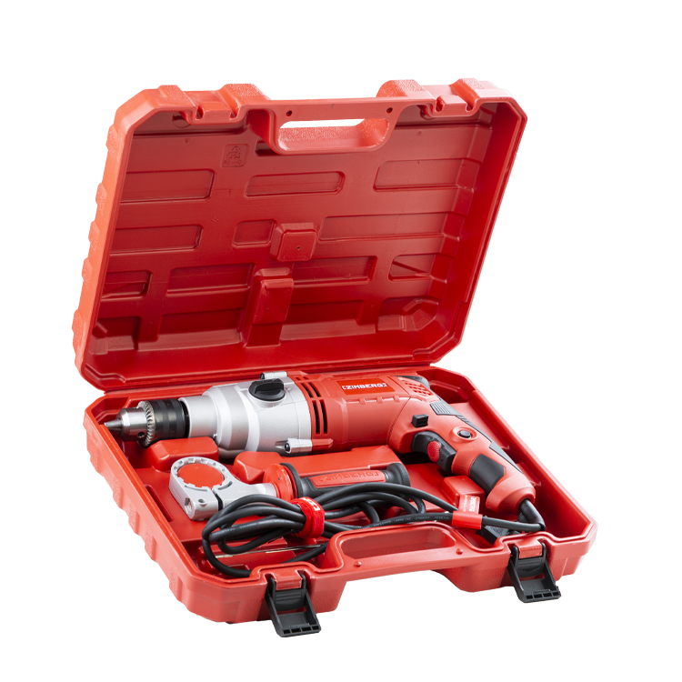 دریل چکشی گیربکسی 13 م م 1050وات کیفی زیمبرگ مدل PZI - 6250