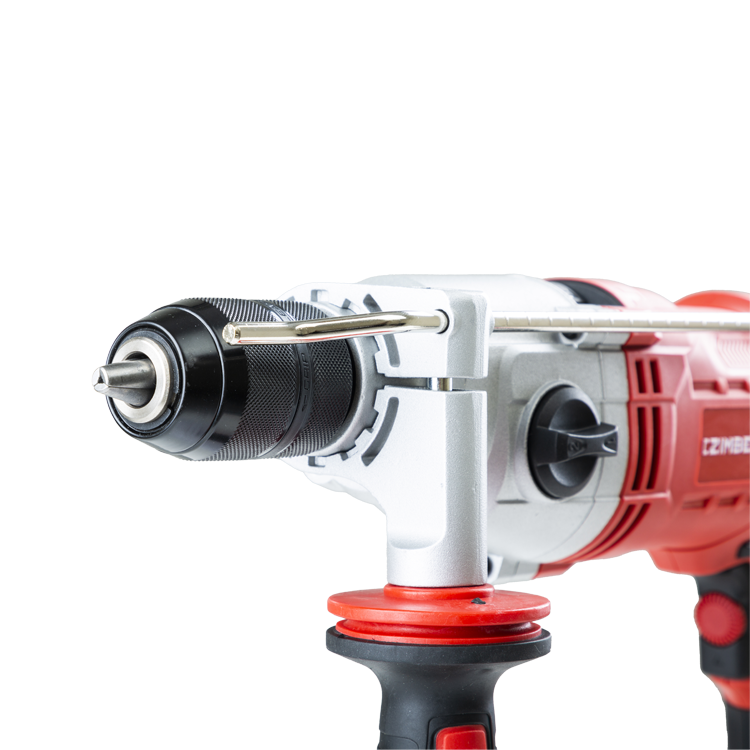 دریل چکشی گیربکسی 13 م م 1050 وات سه نظام اتومات کیفی زیمبرگ مدل PZI - 6250 KL
