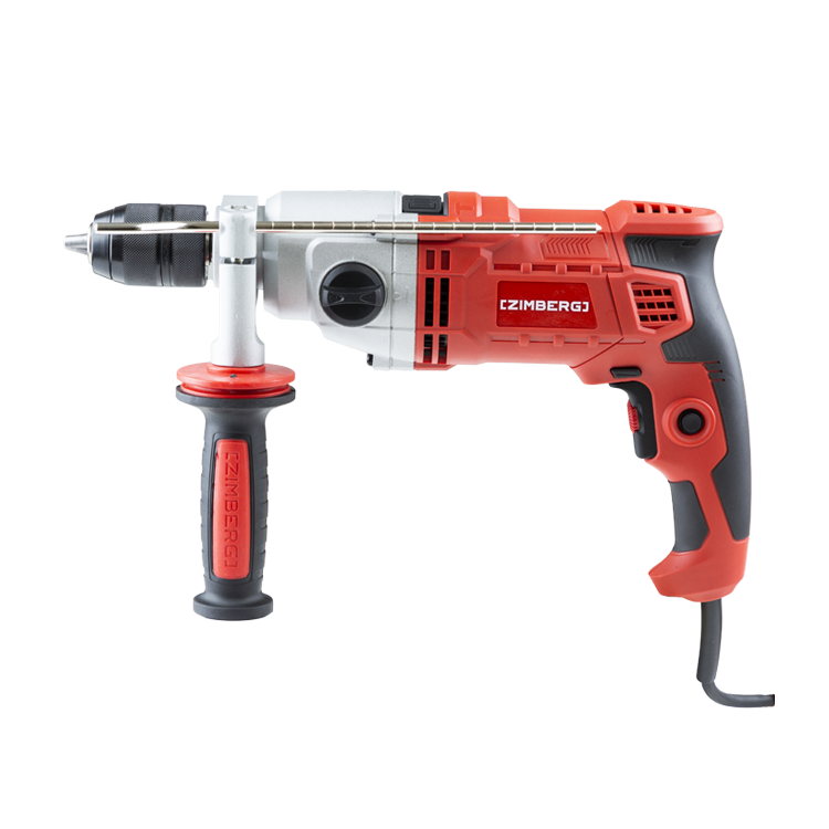 دریل چکشی گیربکسی 13 م م 1050 وات سه نظام اتومات کیفی زیمبرگ مدل PZI - 6250 KL