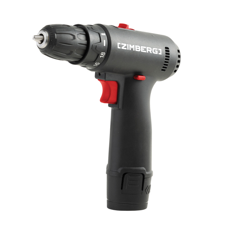 کیت دریل پیچ گوشتی 10 م م شارژی 12 ولت لیتیومی سری اکو مدل +EZL-2112