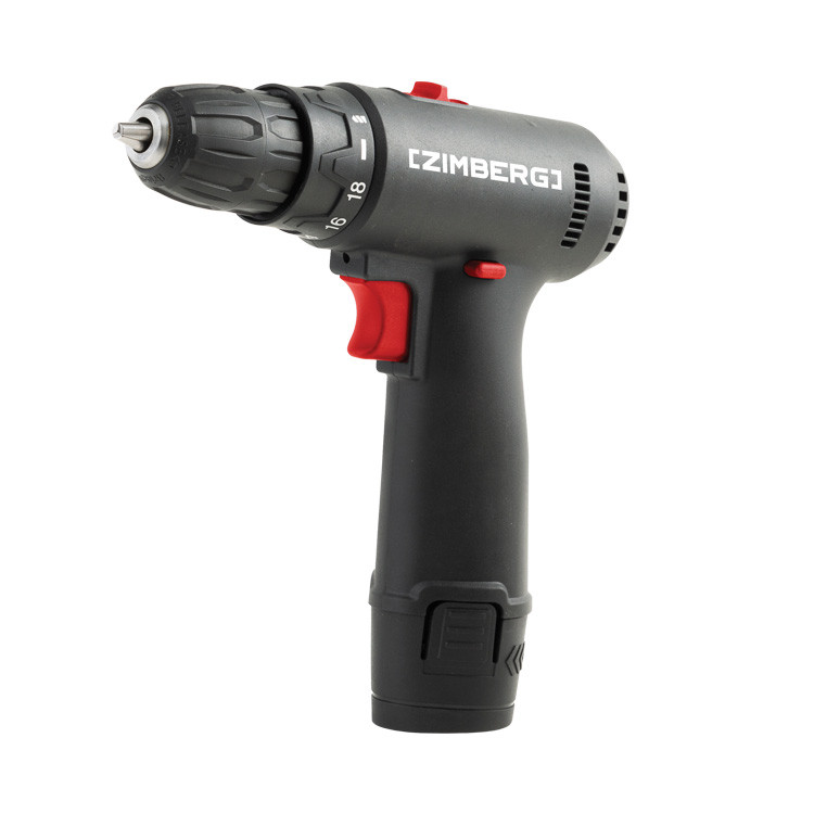 کیت دریل پیچ گوشتی 10 م م شارژی 12 ولت لیتیومی سری اکو مدل +EZL-2112