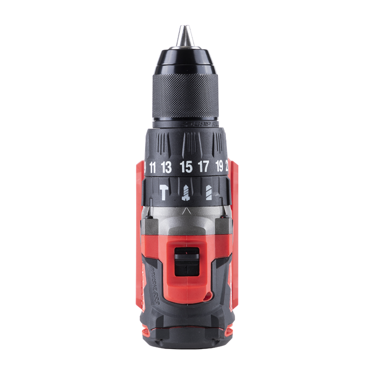 کیت دریل پیچ گوشتی 13 م م شارژی 20 ولت براشلس زیمبرگ مدل PZB-3204