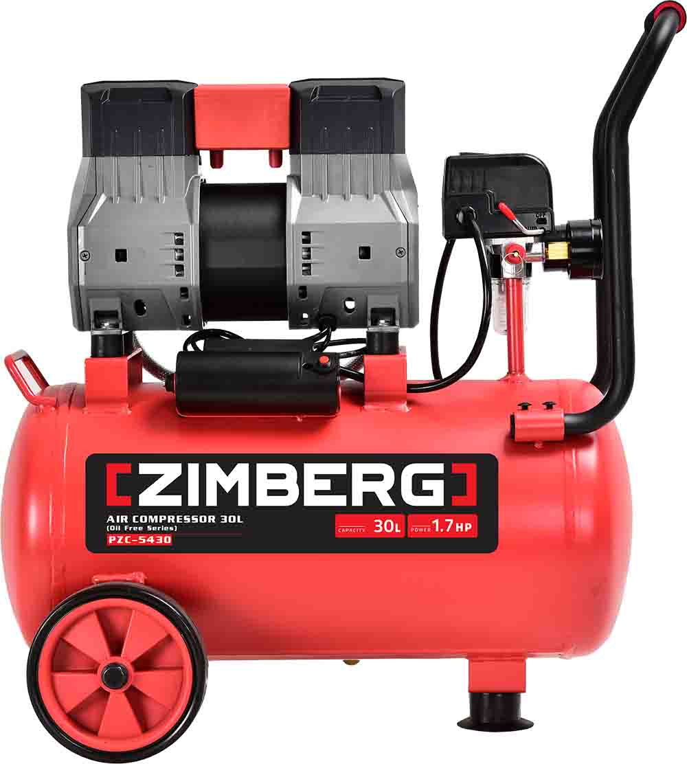 کمپرسور باد 30 لیتری سایلنت زیمبرگ مدل pzc-5430