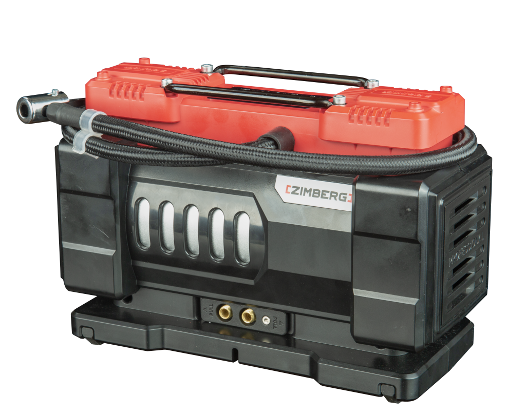 کمپرسور باد فندکی دو سیلندر زیمبرگ مدل PZC-5412