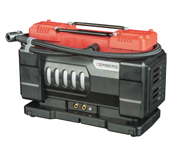 کمپرسور باد فندکی دو سیلندر زیمبرگ مدل PZC-5412