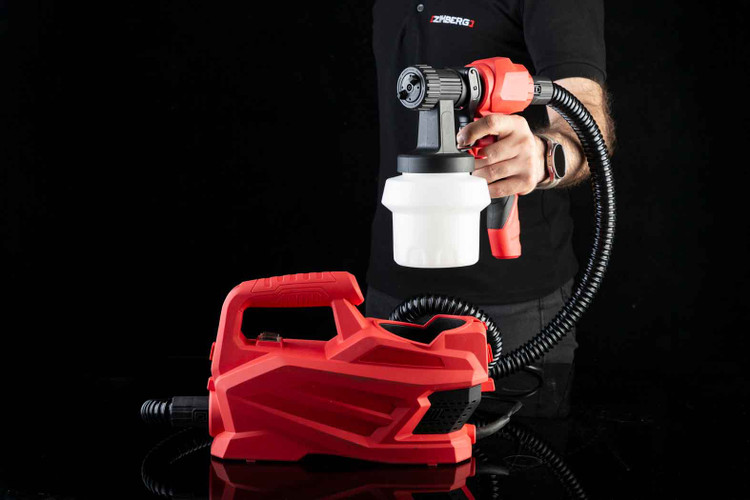 پیستوله برقی 800 وات زیمبرگ مدل PZS - 5280