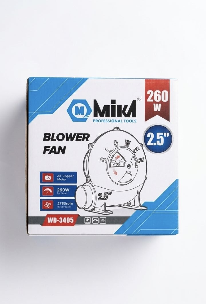 دم برقی ۲/۵ اینچ میکا مدل WD-3405