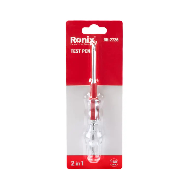 پیچگوشتی فازمتر دوطرفه رونیکس مدل RH-2726
