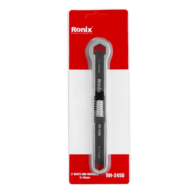 آچار همه کاره سایز 5 تا 16 میلی متر رونیکس مدل RH-2450
