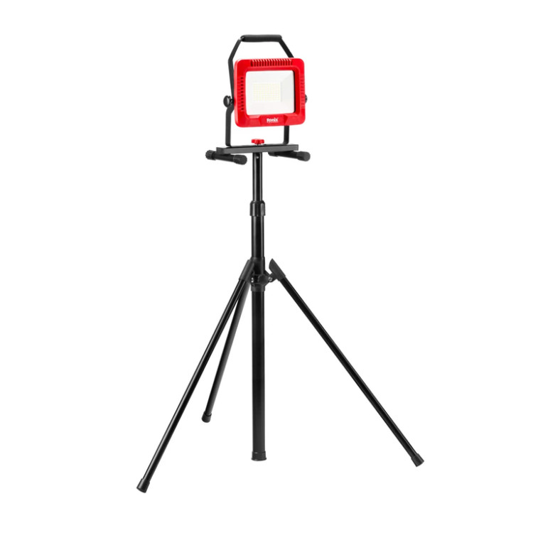 نورافکن LED برقی 50 وات با سه پایه رونیکس مدل RH-4218