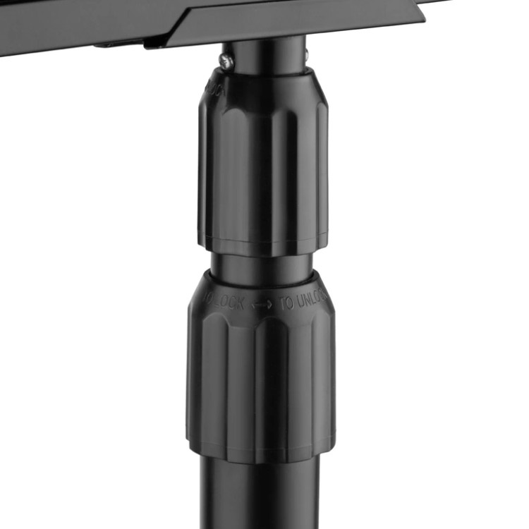 نورافکن LED برقی 50 وات دوبل با سه پایه رونیکس مدل RH-4219