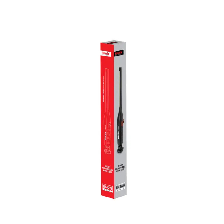 چراغ کار قابل چرخش شارژی 3,7 ولت مدل FIX PRO رونیکس مدل RH-4278