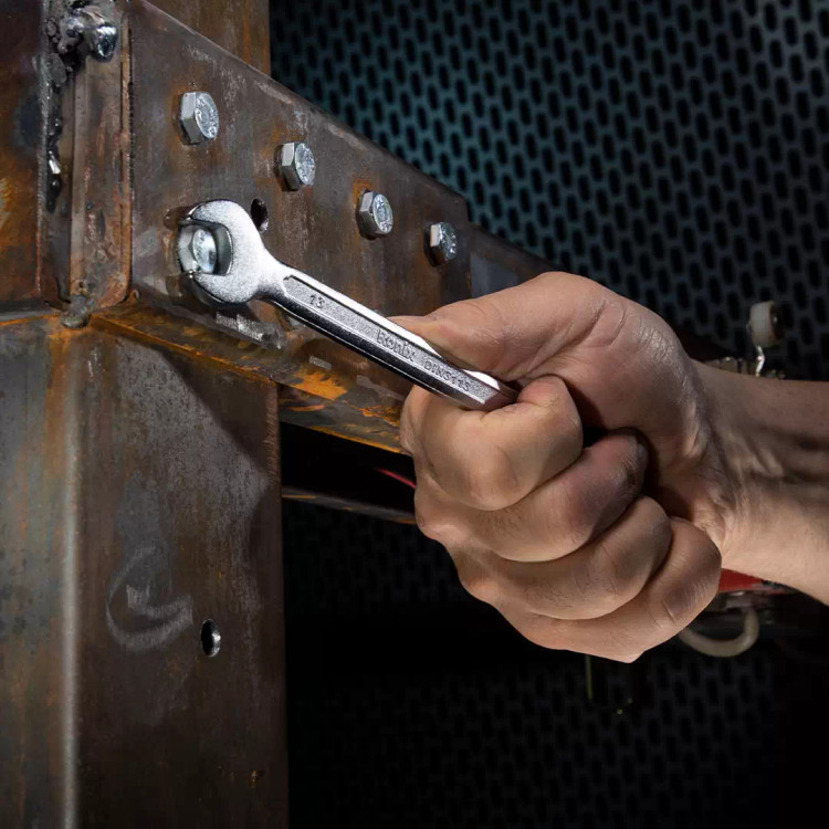 آچار یک سر تخت یک سر رینگ 17 میلی متری رونیکس مدل RH-2117