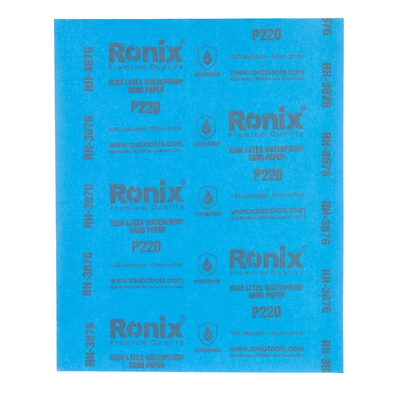 سنباده پوساب p220 رونیکس مدل RH-3876
