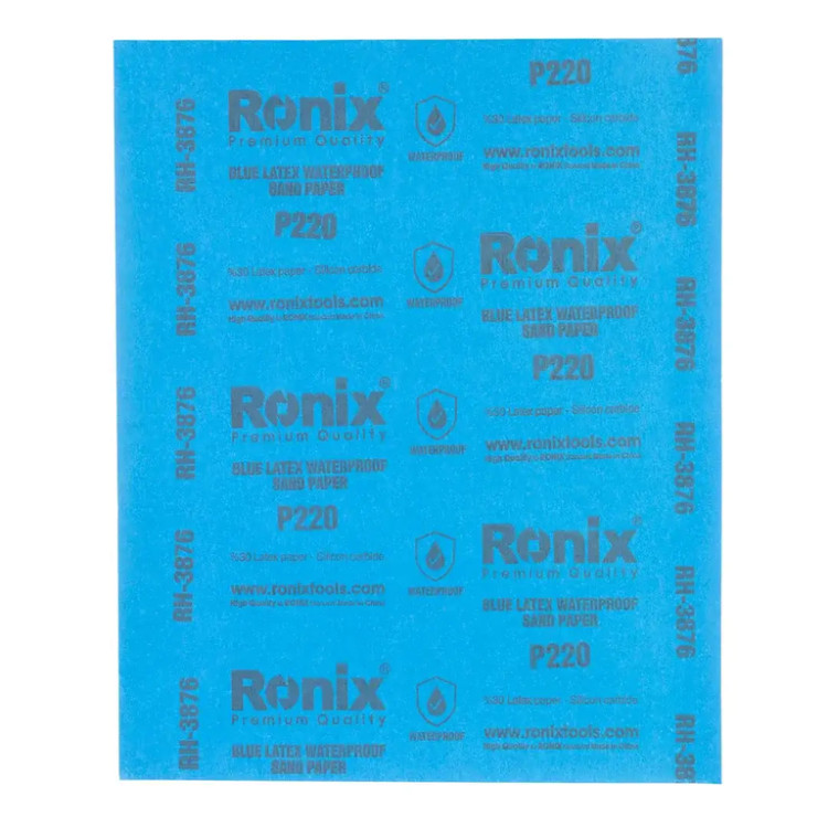 سنباده پوساب p220 رونیکس مدل RH-3876