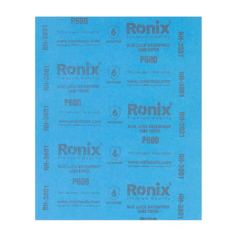 سنباده پوساب p600 رونیکس مدل RH-3881