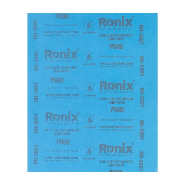 سنباده پوساب p600 رونیکس مدل RH-3881