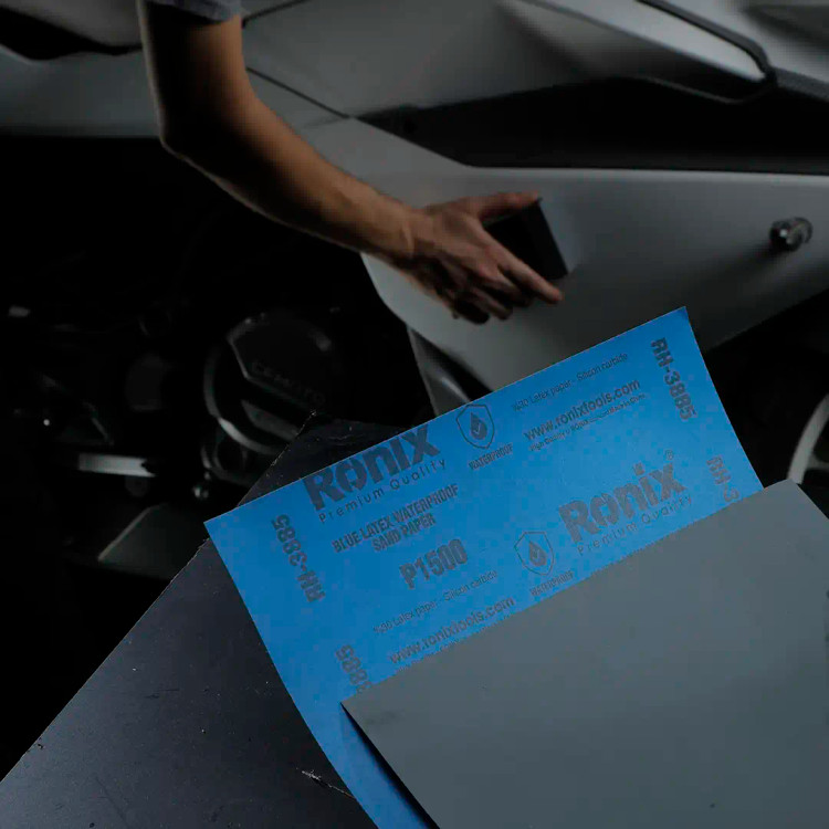 سنباده پوساب p1500 رونیکس مدل RH-3885
