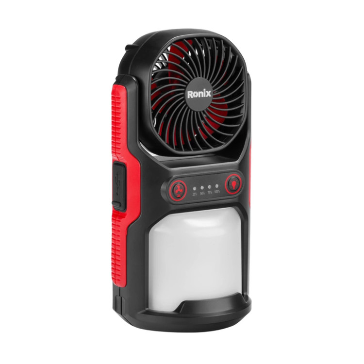 نورافكن و فن دو كاره مدل FanPro رونیکس مدل RH-4210