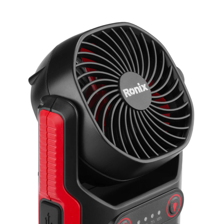 نورافكن و فن دو كاره مدل FanPro رونیکس مدل RH-4210
