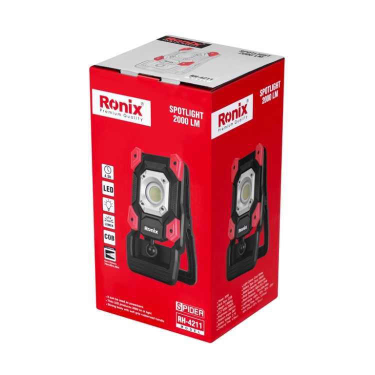 نورافكن ٢٠٠٠ لومن مدل Spider رونیکس مدل RH-4211