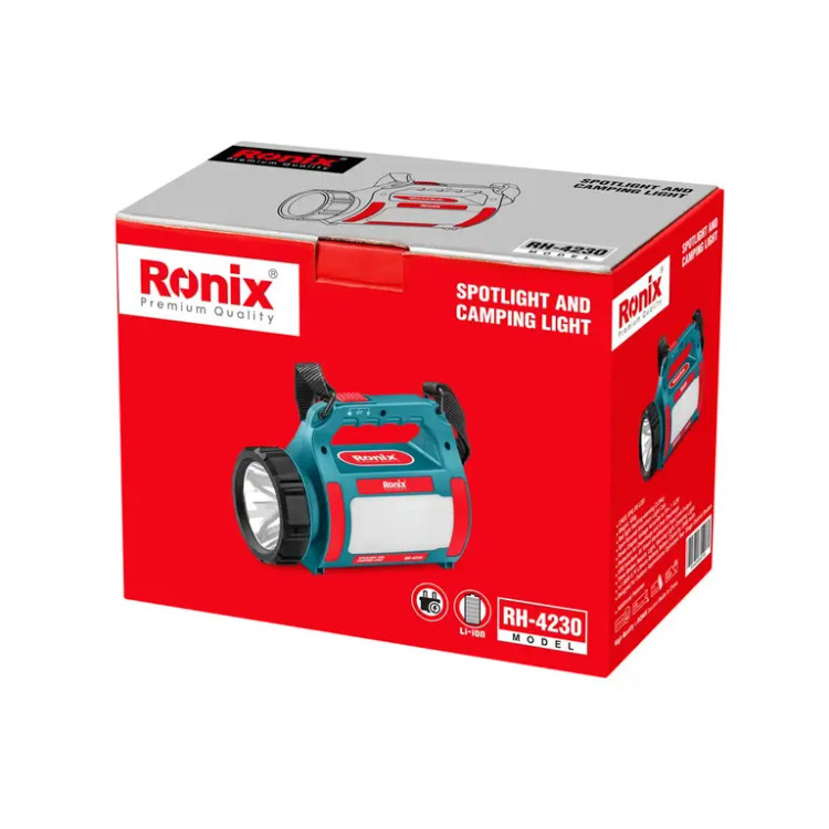 نورافکن مدل BRILIANT رونیکس مدل RH-4230