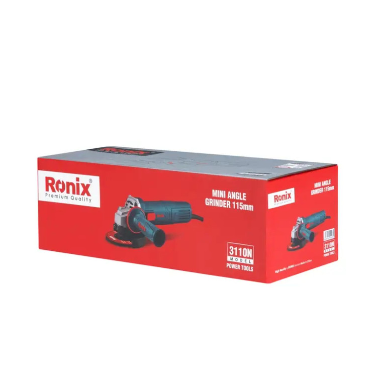 مینی فرز 115 میلیمتری 880 وات رونیکس مدل RH-3110N