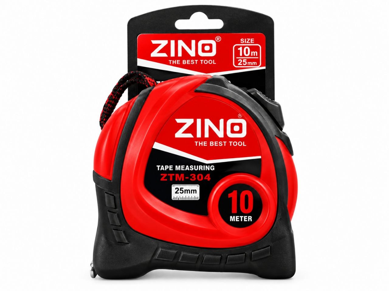 متر روکشدار ۱۰ متری زینو مدل ZTM-304